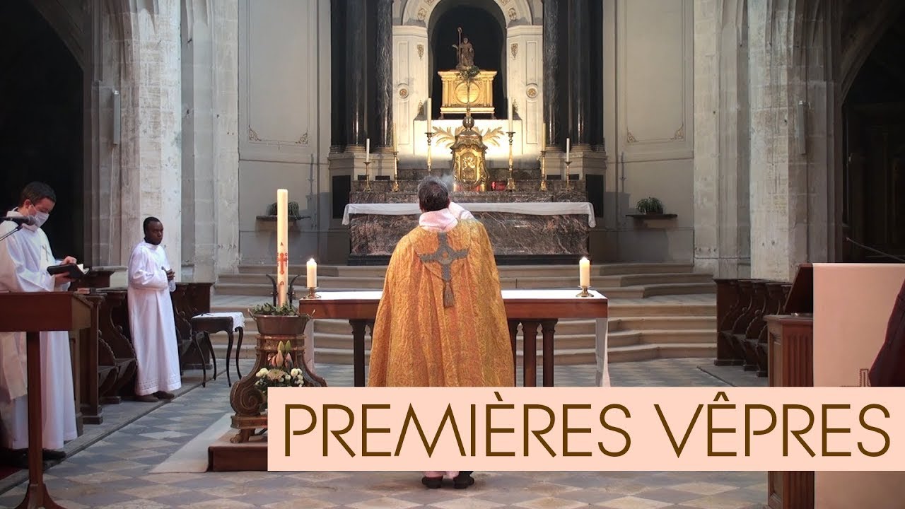 Les Vêpres Solennelles du samedi 1er février 2025