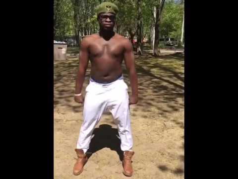 Crazy clown in the military