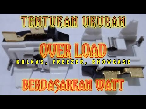 CARA TENTUKAN UKURAN OVERLOAD