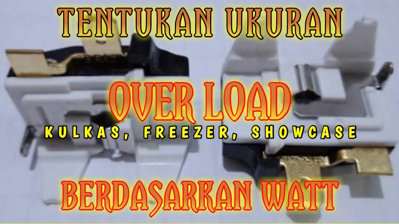 Cara Tentukan Ukuran Overload Youtube