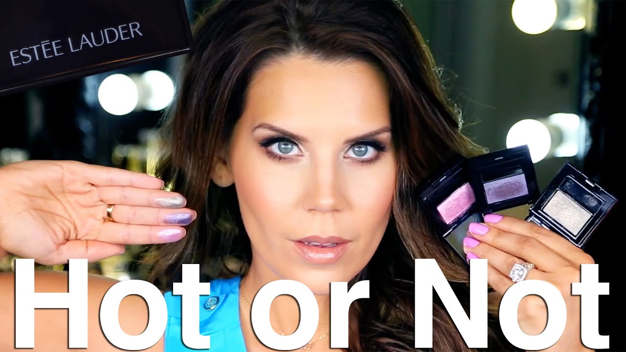 New ESTEE LAUDER Shadows Hot Or Not YouTube