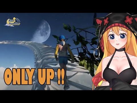 【ONLY UP 】GAME TERSEDIH DAN EMOSIONAL 【 VTuber Indonesia 】