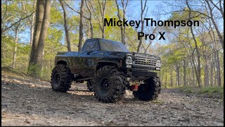 Axial SCX6 Proline Mickey Thompson Pro X With PowerHobby Wheels #axial #proline