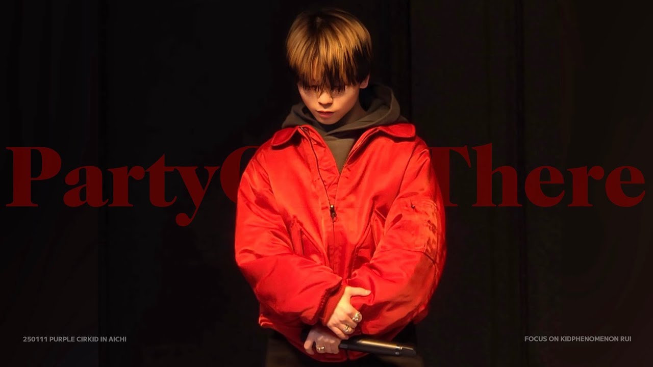 KID PHENOMENON | Party Over There SHUNNOSUKE Focus - from