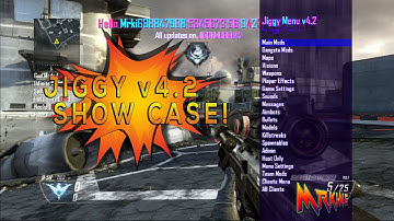 Black Ops 2 | Jiggy v4.2 MOD MENU! | for (PC, XBOX, PS3)