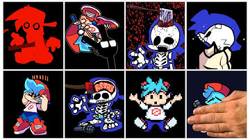 The Best Game Over Screen in FNF #1 / Friday Night Funkin