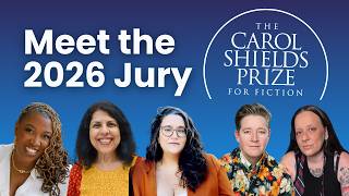 2026 Shields Prize Jury Announcement