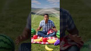 picnic 🧺 #fun #foryou #baby #dance #funnyvideo #minecraft