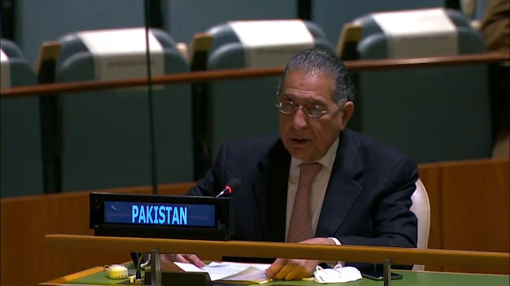 Ambassador Munir Akram's statement in the meeting of the UNGA plenary (January 21, 2021)