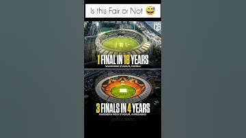 "Why Ahmedabad Gets All IPL Finals? 🤔 | Wankhede vs Narendra Modi Stadium | IPL 2025 Final"