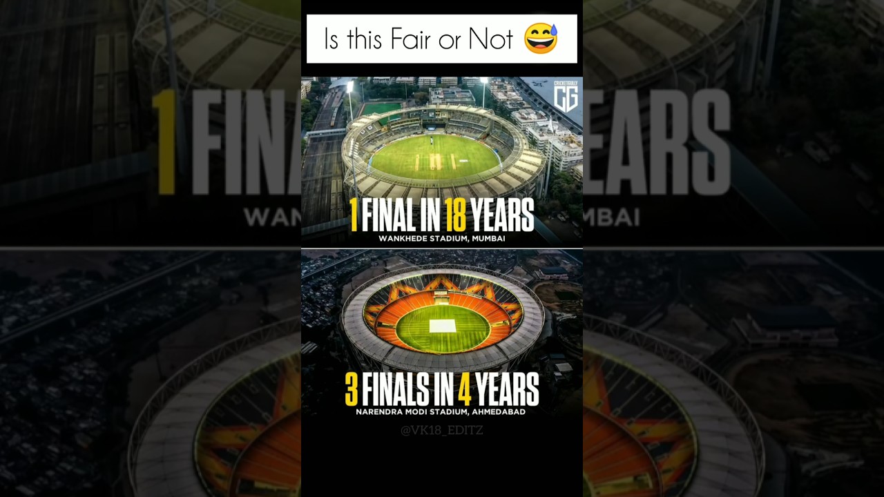 "Why Ahmedabad Gets All IPL Finals? 🤔 | Wankhede vs Narendra Modi Stadium | IPL 2025 Final"