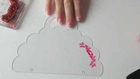 Clear Scraps Did You Know #1 Stamping