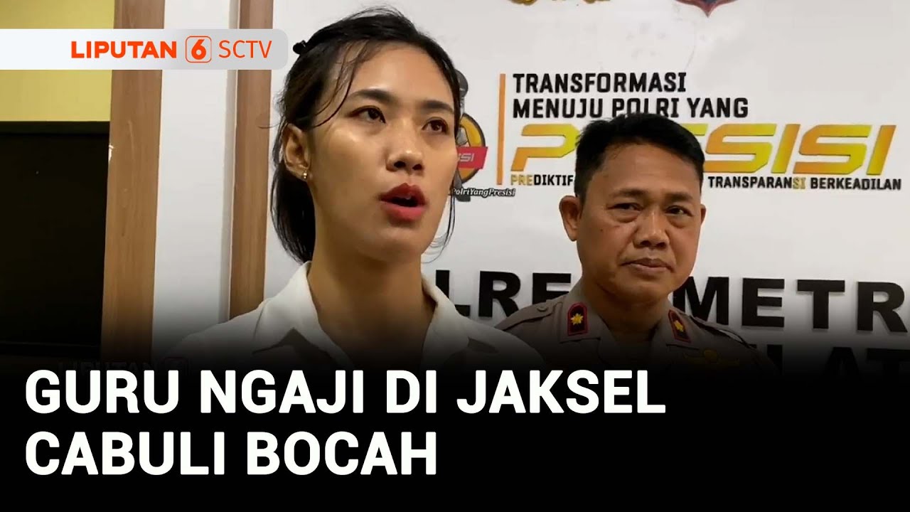Guru Ngaji di Jaksel Cabuli 10 Bocah, Korban Diancam Jika Lapor Orang Tua  | Liputan 6