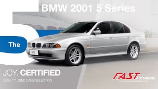 Review & Driving Experience BMW 525i 2001 With Fast Automobil