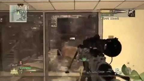 Crazy Random no scope across the map on Highrise !