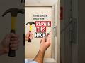 REPAIR HACKS you'll Wish you Knew Sooner! 🛠️🪛 #repairhacks #diyrepair #fixitfast