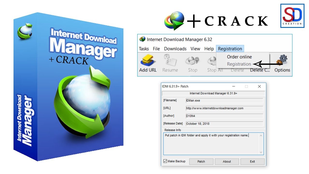 internet download manager crack winrar file