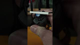 hot stuff! butane iron in torch mode shrinking heat shrink