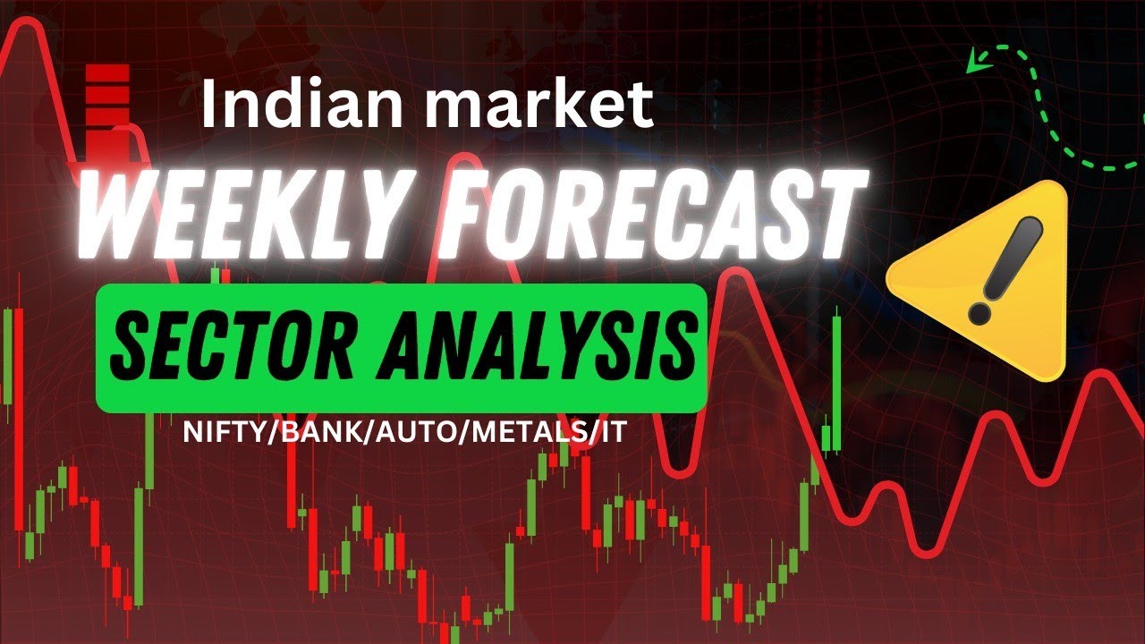 Nifty & Sector Analysis for the Week | What’s Next for the Market ...