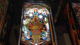 Gottlieb Buck Rogers with Pascal Janin MPU PI-1