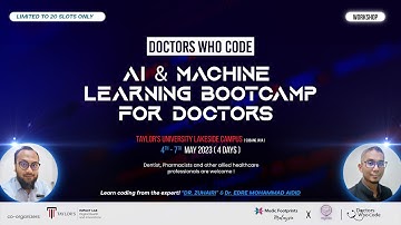 Doctors Who Code Podcast - AI & Machine Learning for Doctors