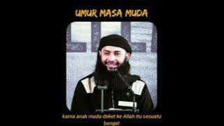 Story Wa Ceramah Ustadz Dr Syafiq Riza Basalamah 'Anak Muda'
