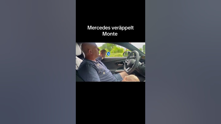 mercedes veräppelt Monte. # #buxtehude #montevideo #montanablack #mercedes #navi unbezahlte Werbung