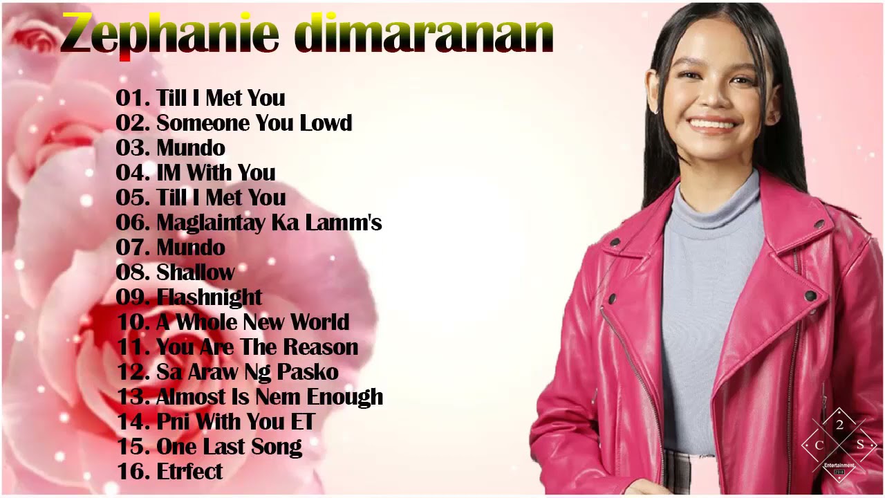 Zephanie Dimaranan Greatest Hits || The Best Songs Of  Zephanie Dimaranan [ New ]