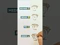 Anime Eyes - Beginner VS Artist Drawing #drawing #drawingtutorial #art #anime #manga #howtodraw