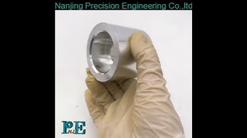 China Manufacturer Precision CNC Machining Service Turning Aluminum Parts Bearing End