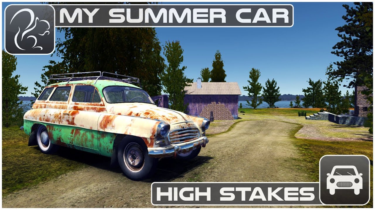 Indie game My Summer Car hits 1.5 Million Euros worth of pre