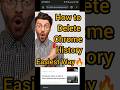 How To Delete Google Chrome History Tech How To Delete Google Chrome History Tech