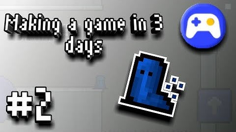 Making a game in 3 days | Max2D Devlog #2