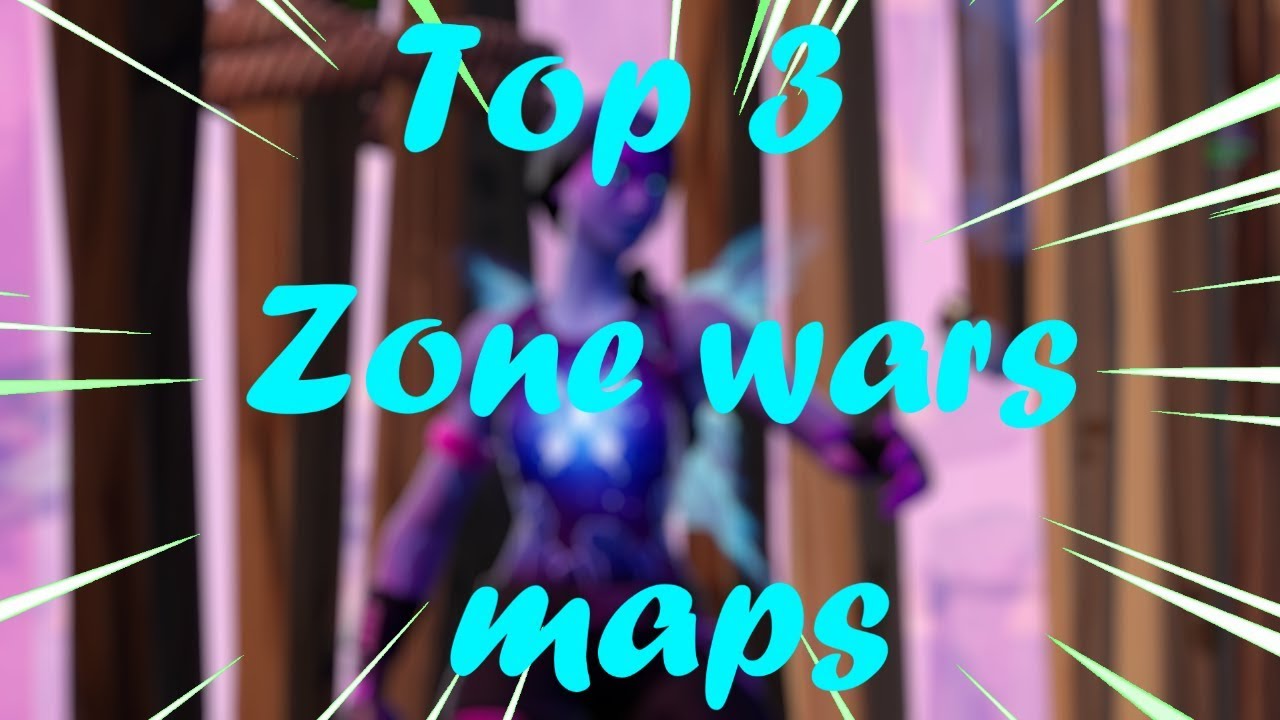 Top 3 BEST Creative ZONE WARS In FORTNITE WITH MOVING ...