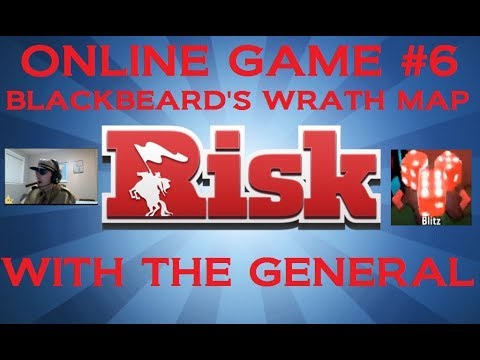 risk-online-game-#6---blackbeard's-wrath-map---commentary-with-the-general-hd(series-game-6)