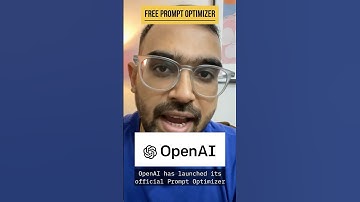 OpenAI Prompt Optimizer FREE | Boost Your ChatGPT Results Instantly!