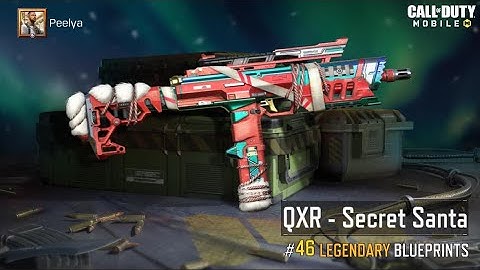 Call of Duty Mobile Holiday Duo Draw for Legendary QXR Secret Santa and PKM Red Nose Revenge.
