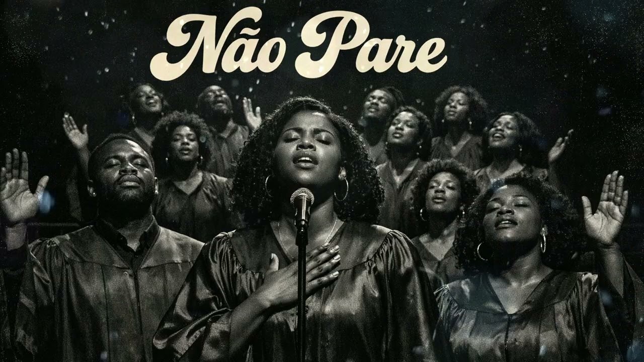 Não pare 2.0 | (Versão) Worship IA Brasil