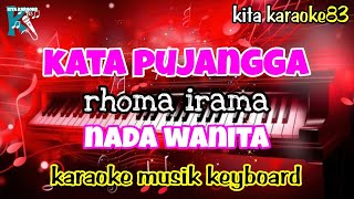 KATA PUJANGGA NADA WANITA KARAOKE