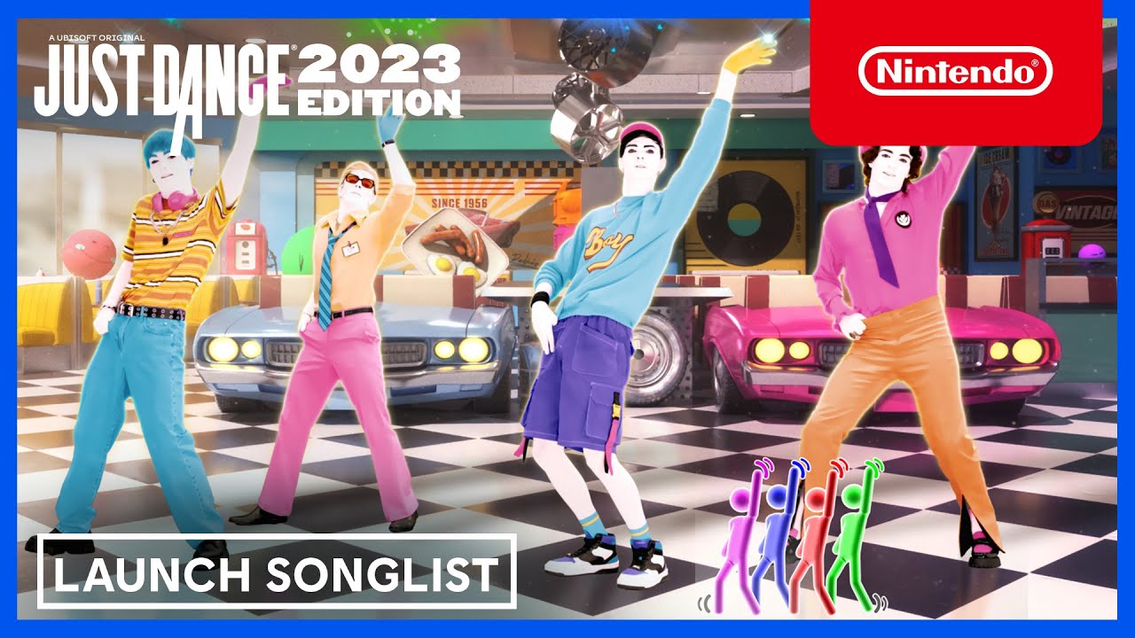 Nintendo switch jogos Just Dance 2022 gênero música suporte tv