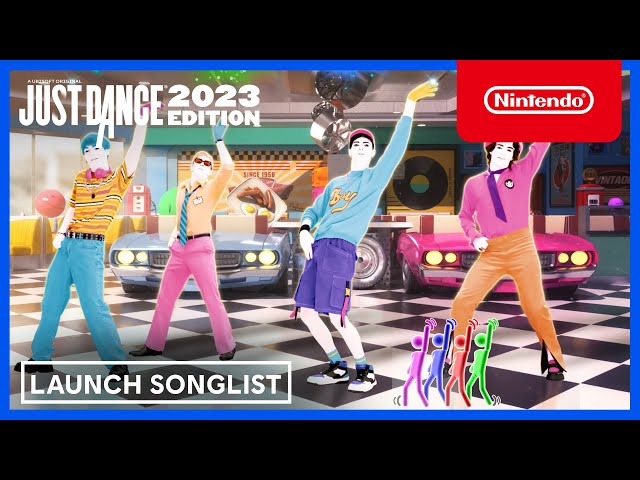 Image Just Dance 2023 Edition - Launch Song List Trailer - Nintendo Switch