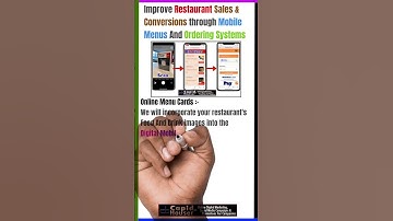 Online Ordering System for Restaurants - Digital Menus