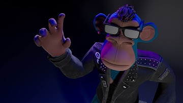 Bored Ape Animation - NFT Art Co X @BoredApePianist