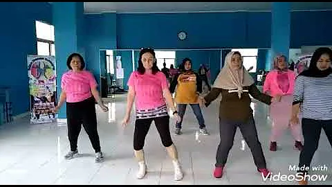 Iko Iko Samba - Line Dance - Demo by Dance Lover Palembang