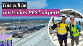 We got a private tour of Western Sydney Airport!