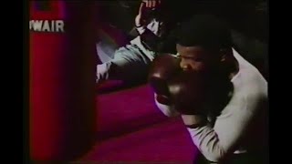 Mike Tyson vs  Carl Williams training  FIGHT Карл Вільямс М Тайсон підготовка до бою