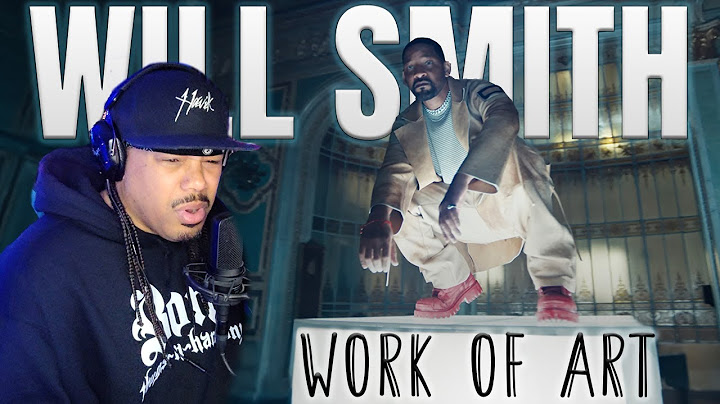 THIS REALLY FIRE THO!!| Will Smith | WORK OF ART | Ft. Russ | REACTION | Commentary