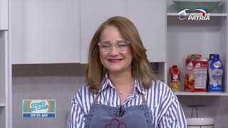 DELICIOSA IDEA DE DESAYUNO CON PATRICIA DIAZ | COMO EN CASA TV |