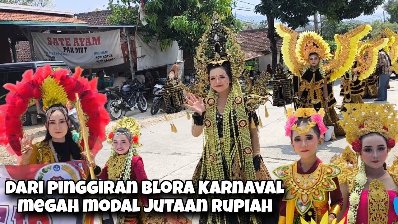 Kawasan Pinggiran Kabupaten Blora Tapi Karnavalnya Meriah Inilah Karnaval Kecamatan Bogorejo Part 3
