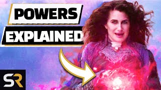 WandaVision: Agatha Harkness's Powers Explained Resimi